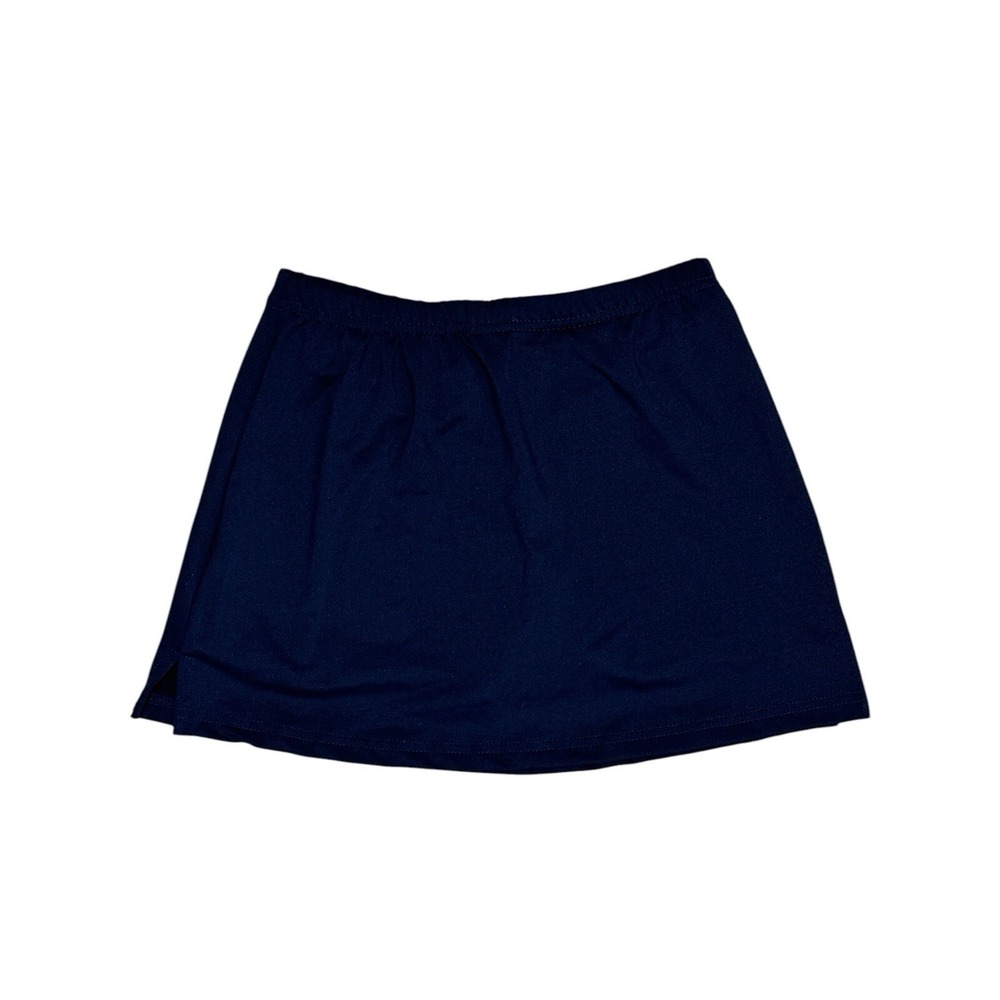 Augusta Sportswear Women's Navy Blue Athletic Skort SizeS Moisture Mgmt/Antimicr - Picture 4 of 7